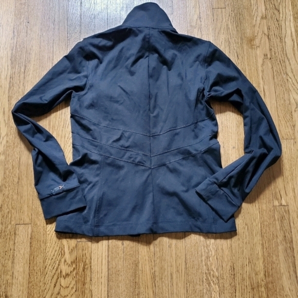 Black Victoria's Secret Sport Jacket - Picture 2 of 3